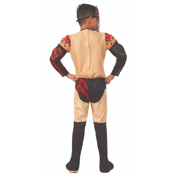 WWE Finn Balor child Halloween Fancy-Dress Costume - Picture 2 of 4